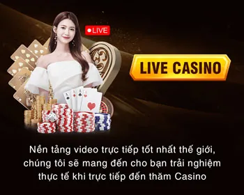 Chơi Live Casino trên di động